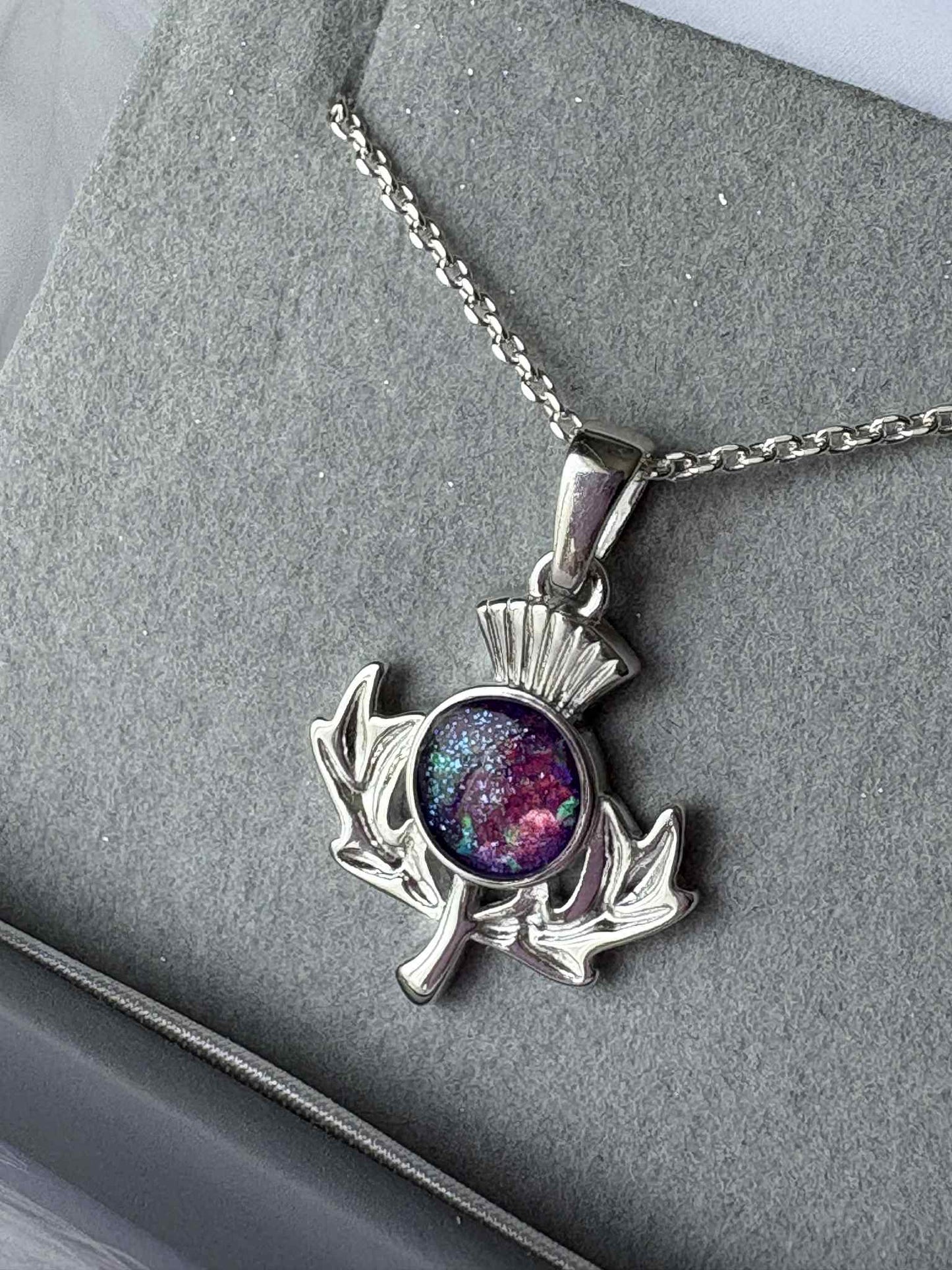 Flower of Scotland Pendant
