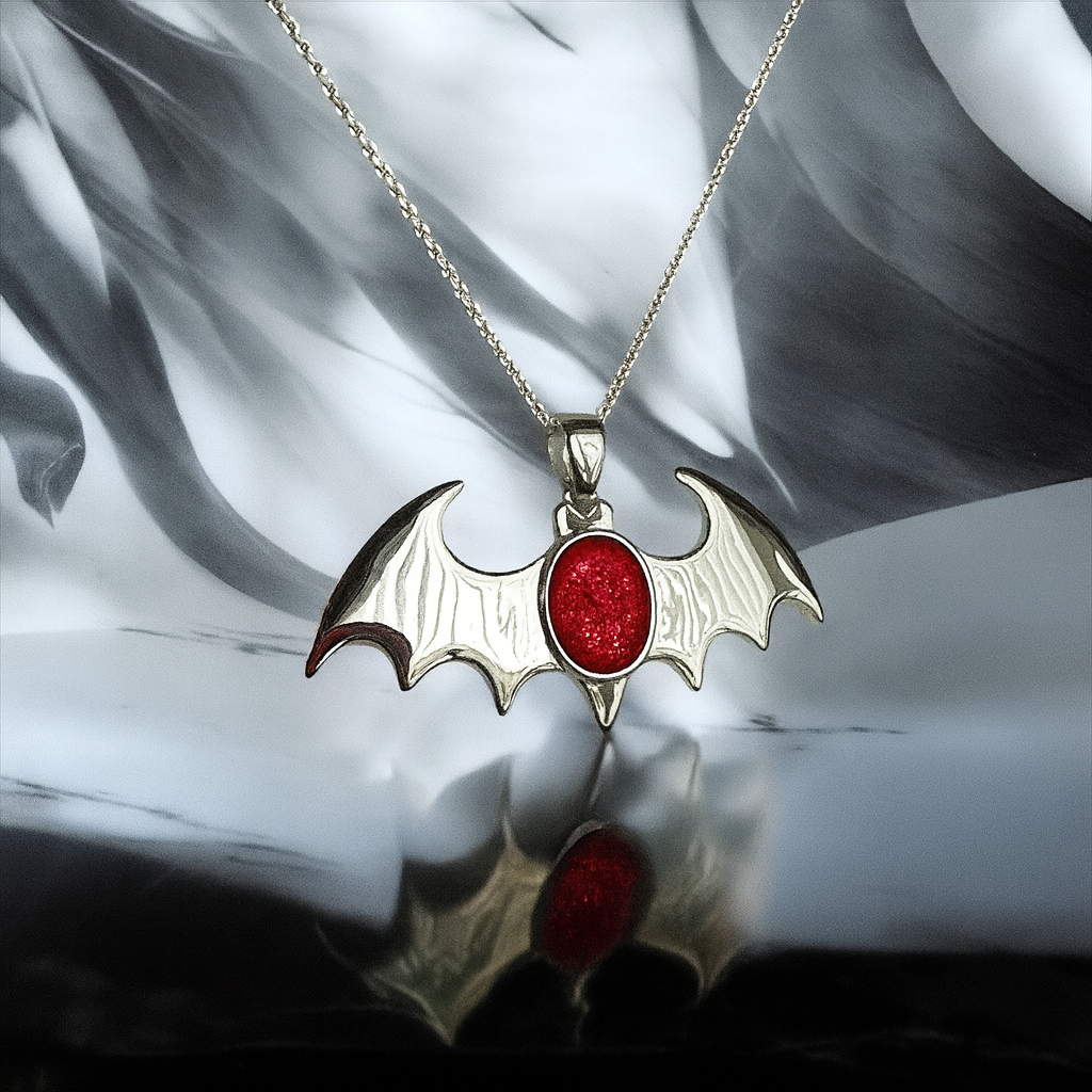 Eternal Night Bat Pendant
