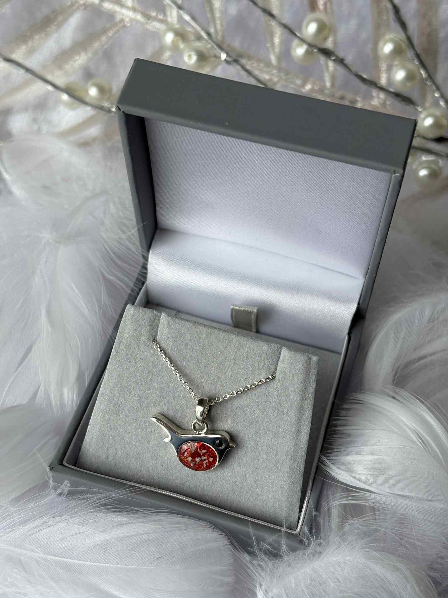 Whispering Robin Pendant