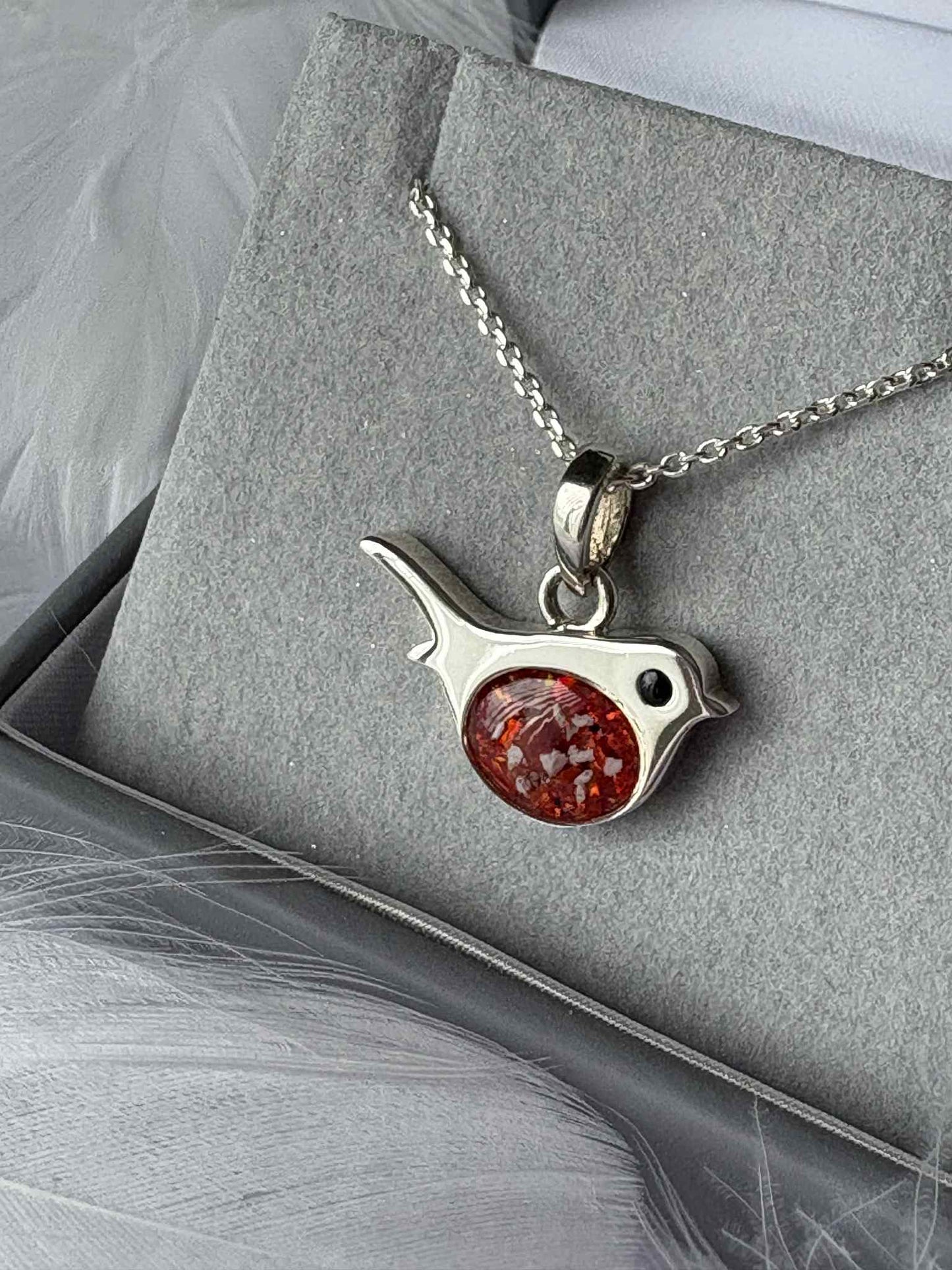 Whispering Robin Pendant