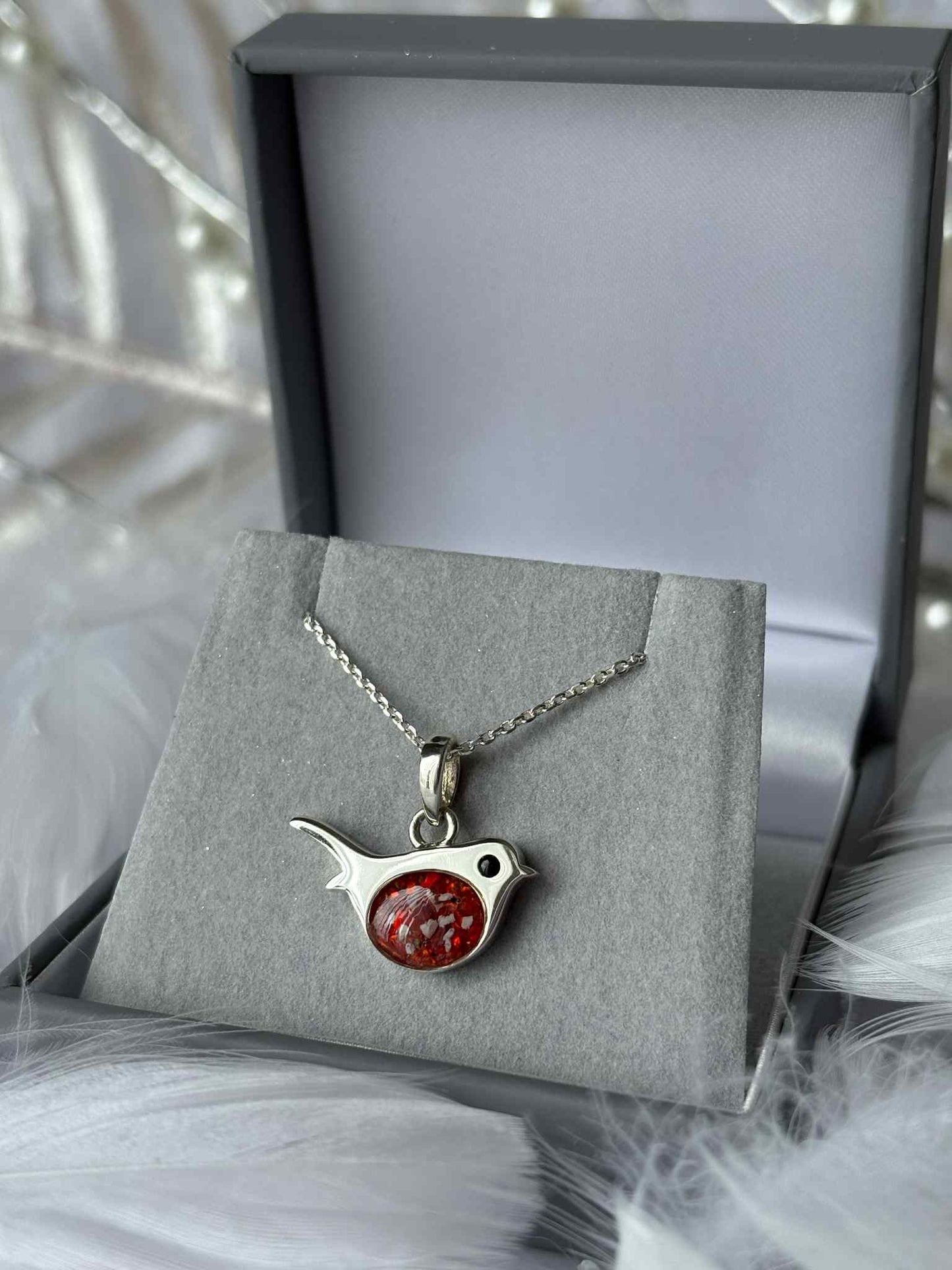 Whispering Robin Pendant