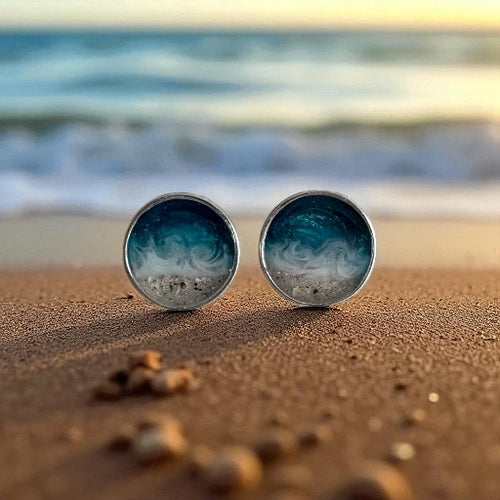 Ocean Horizon Earrings