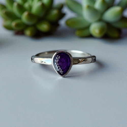 Alexandra Stainless Steel Ring