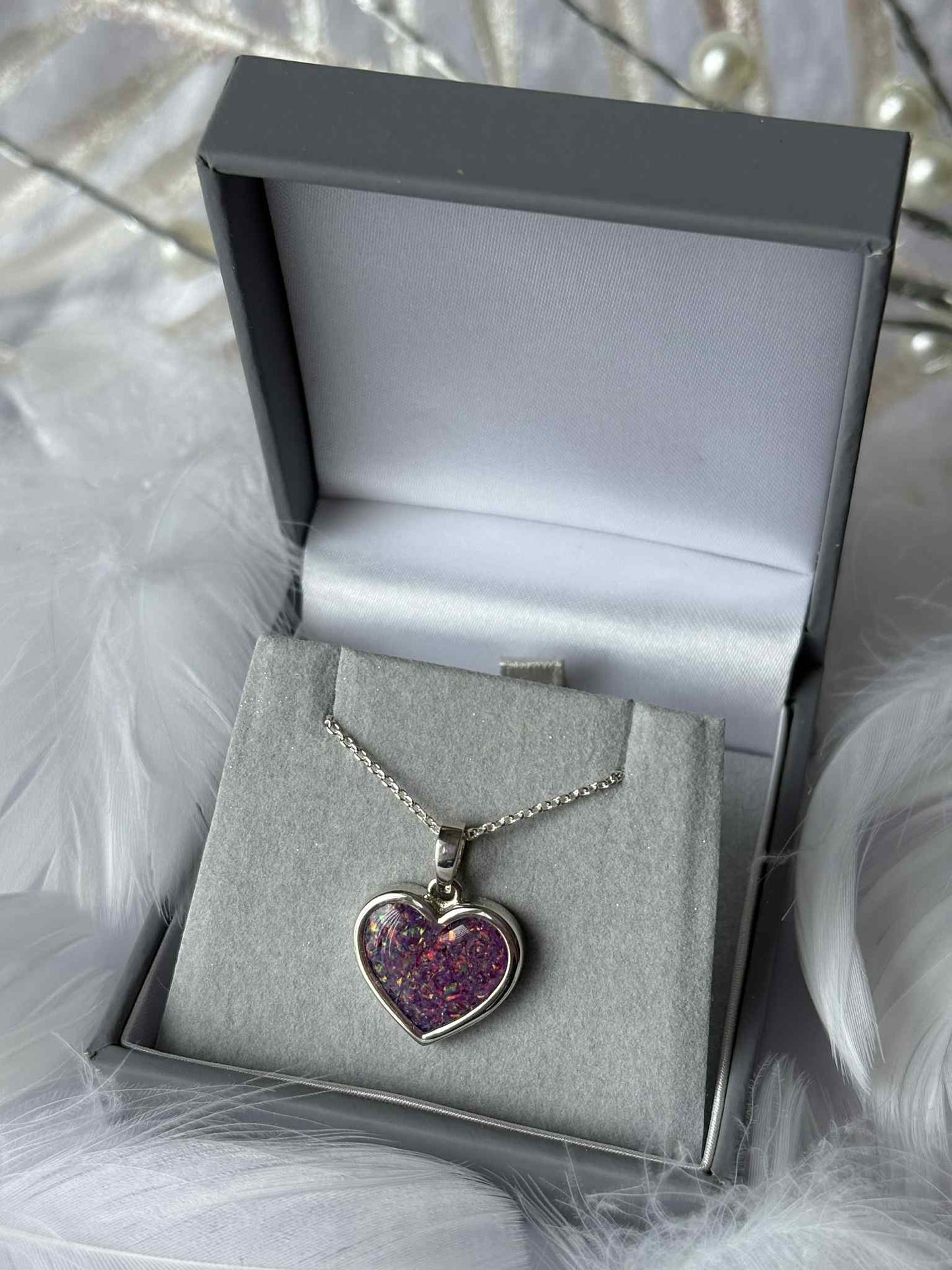 Devoted Heart Pendant