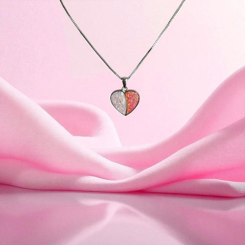 Twin Love Heart Pendant