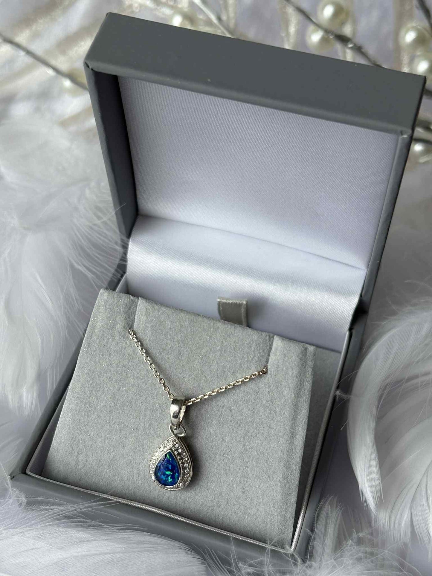 Tearstone Pendant