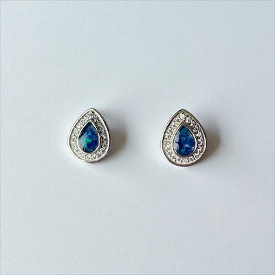 Tearstone Earrings