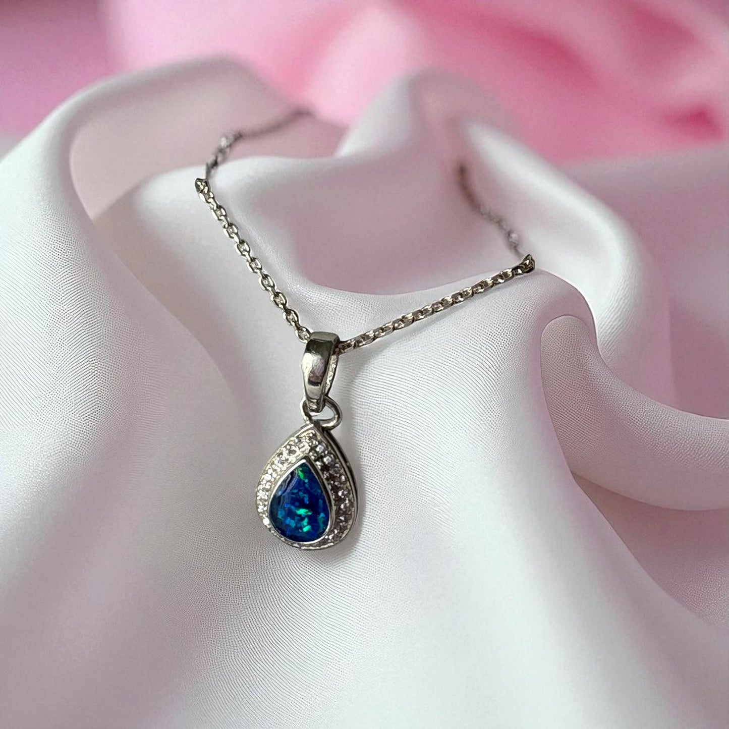 Tearstone Pendant