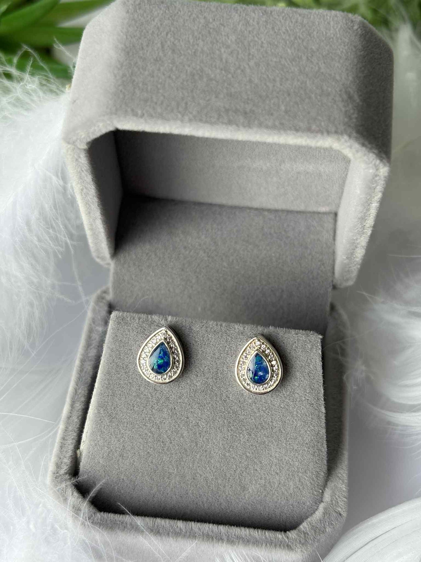 Tearstone Earrings