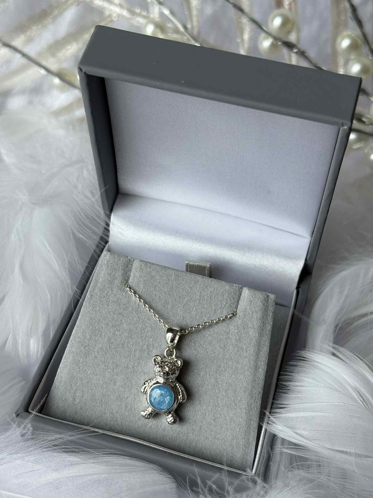 Forever Teddy Pendant