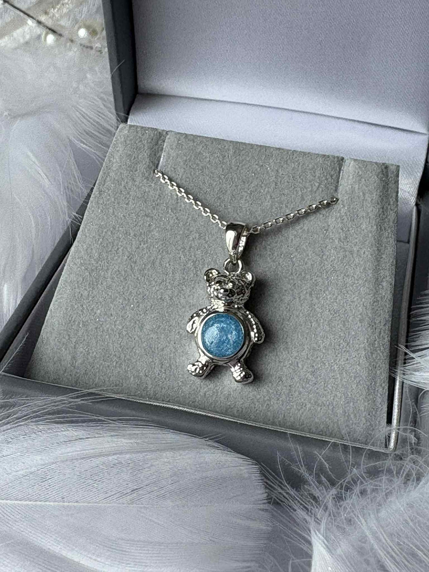 Forever Teddy Pendant