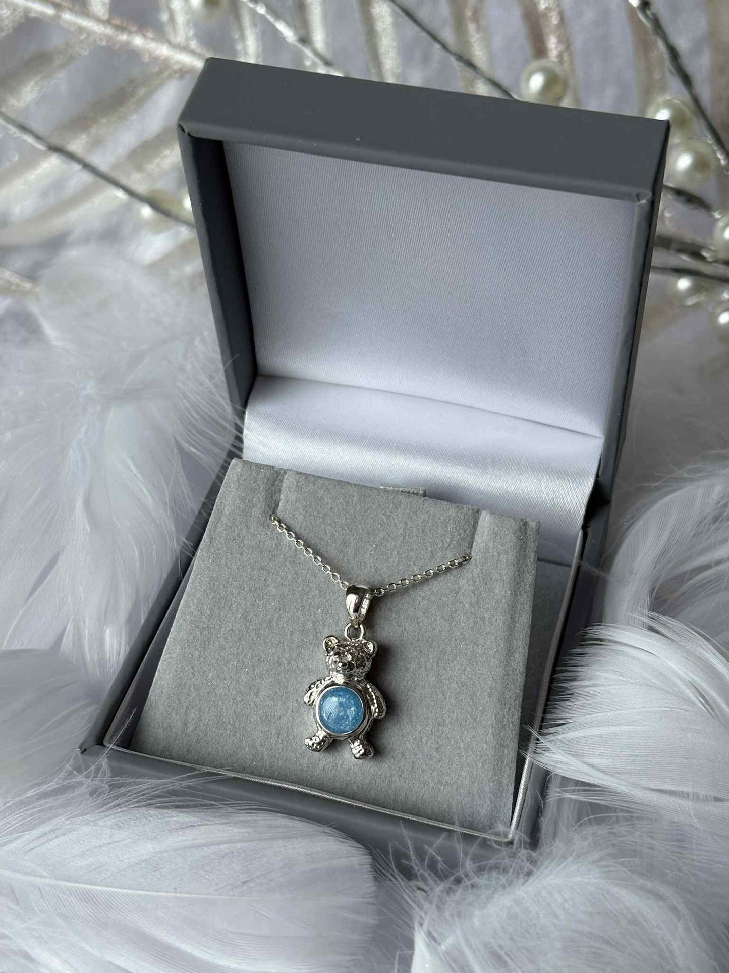 Forever Teddy Pendant