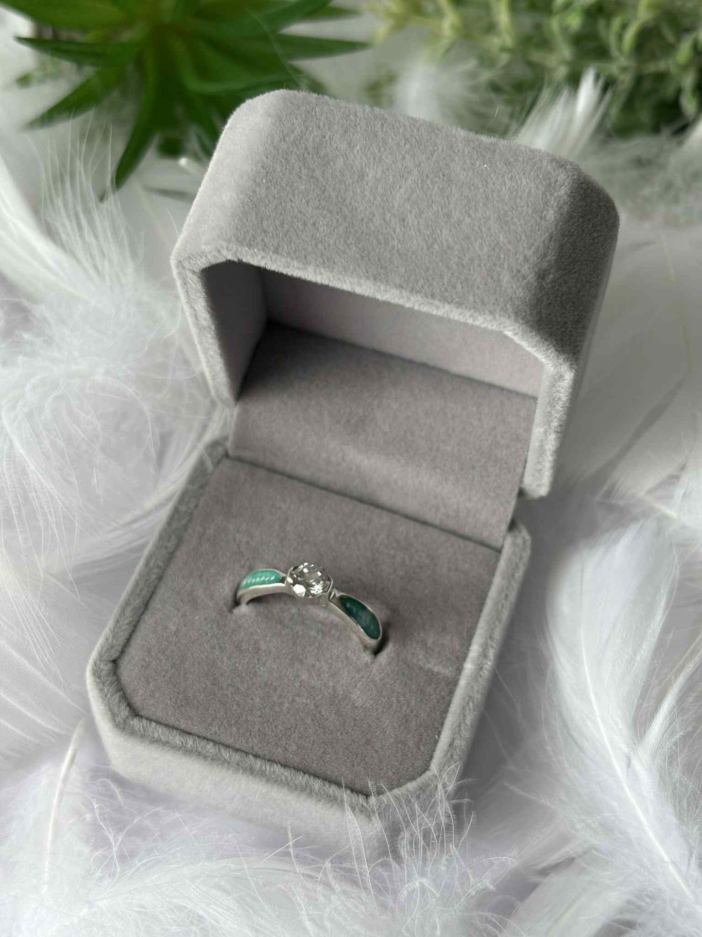 Timeless Solitaire Ring