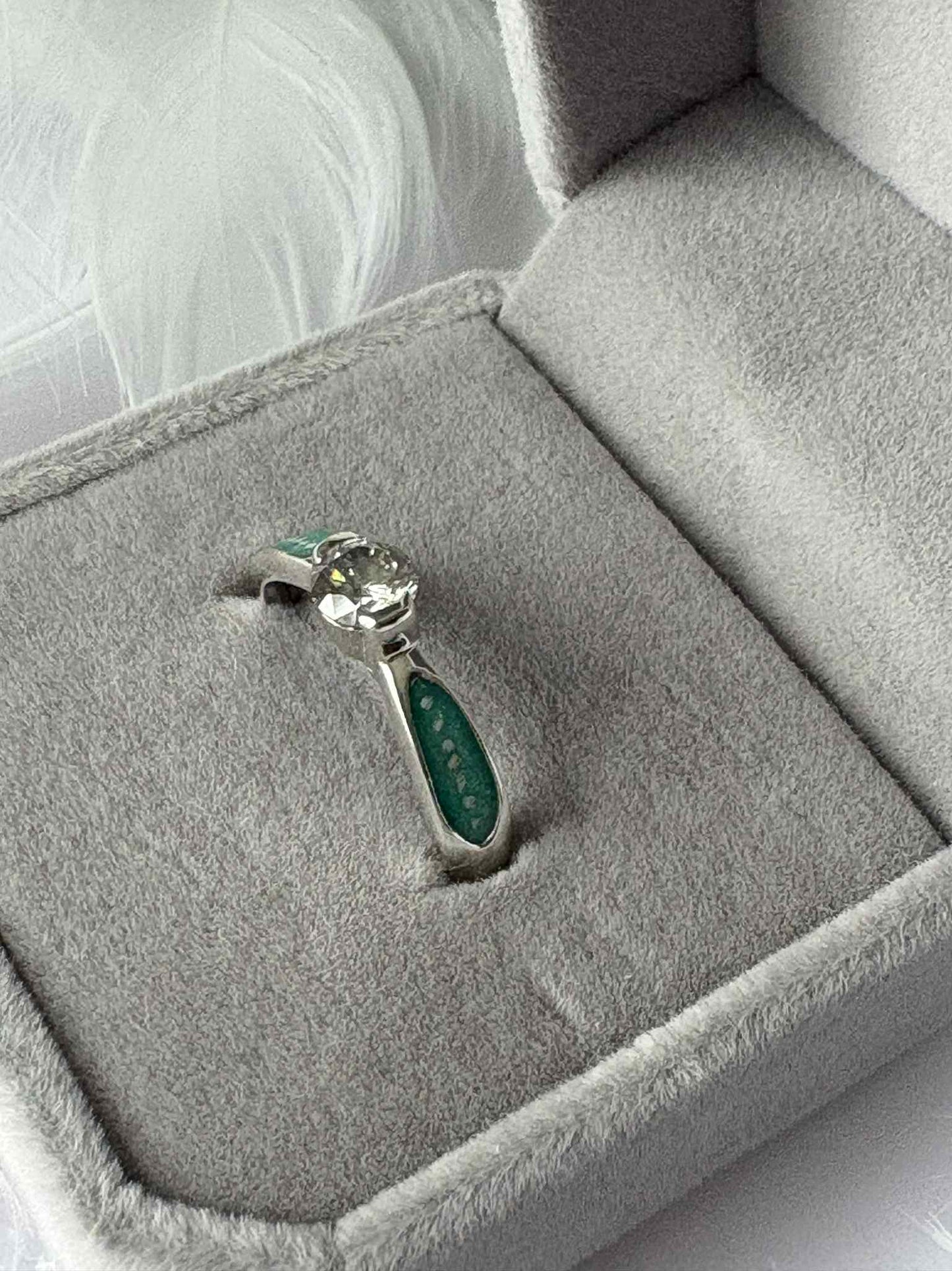 Timeless Solitaire Ring