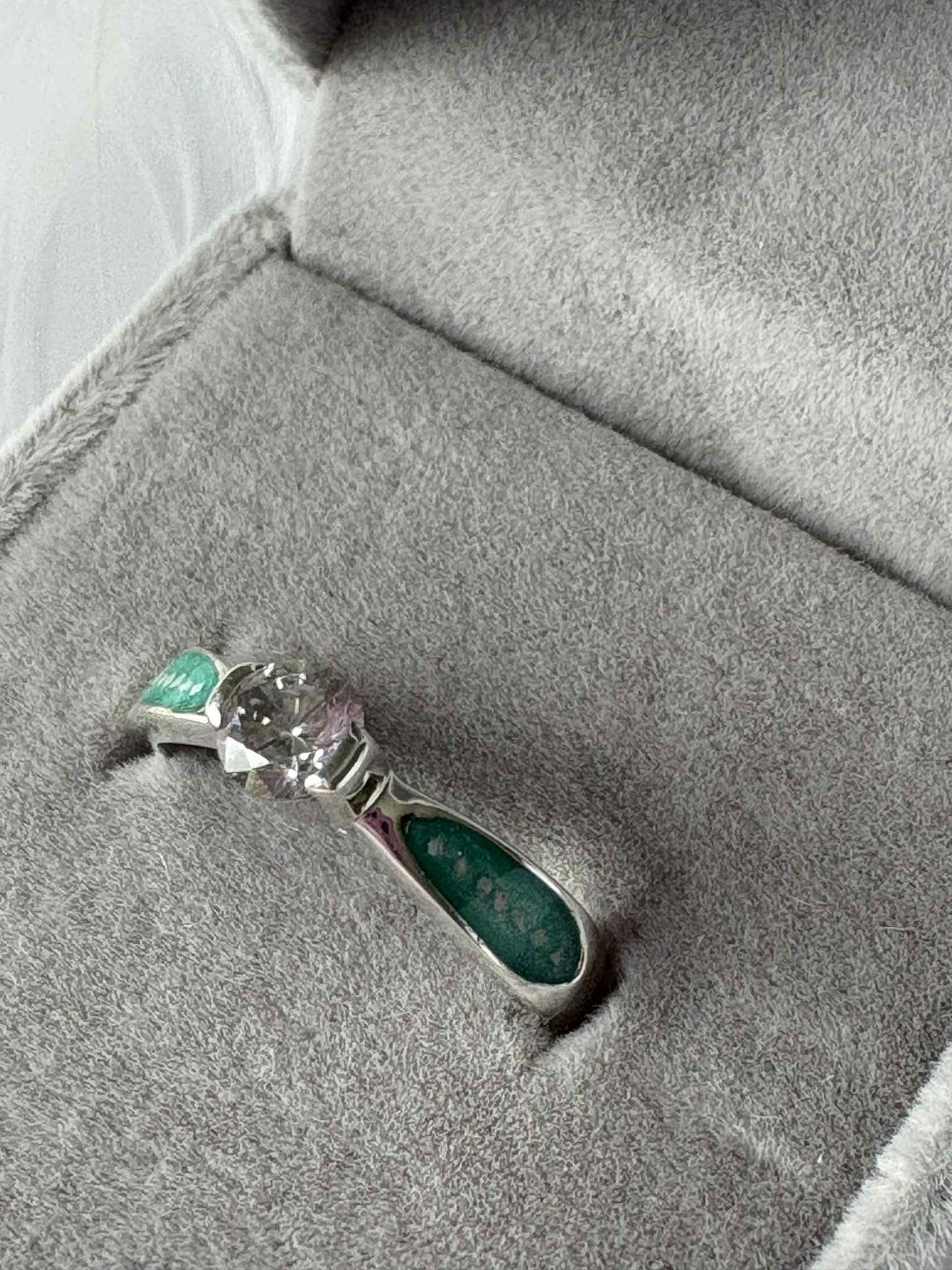 Timeless Solitaire Ring