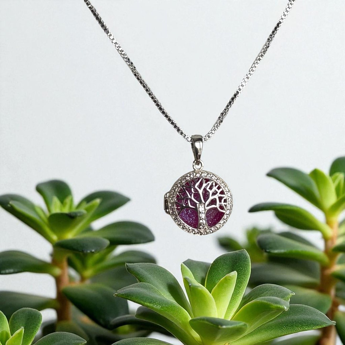 Tree of Life Locket