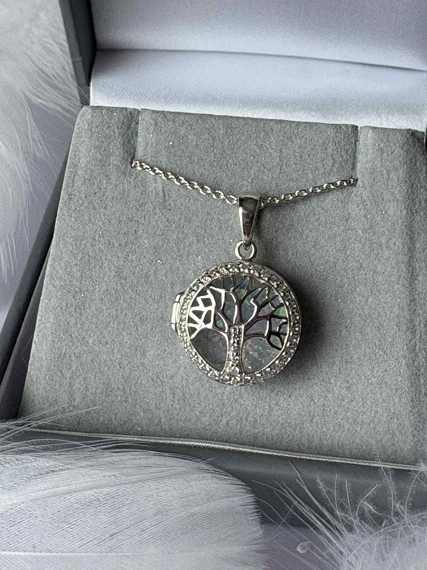 Tree of Life Locket