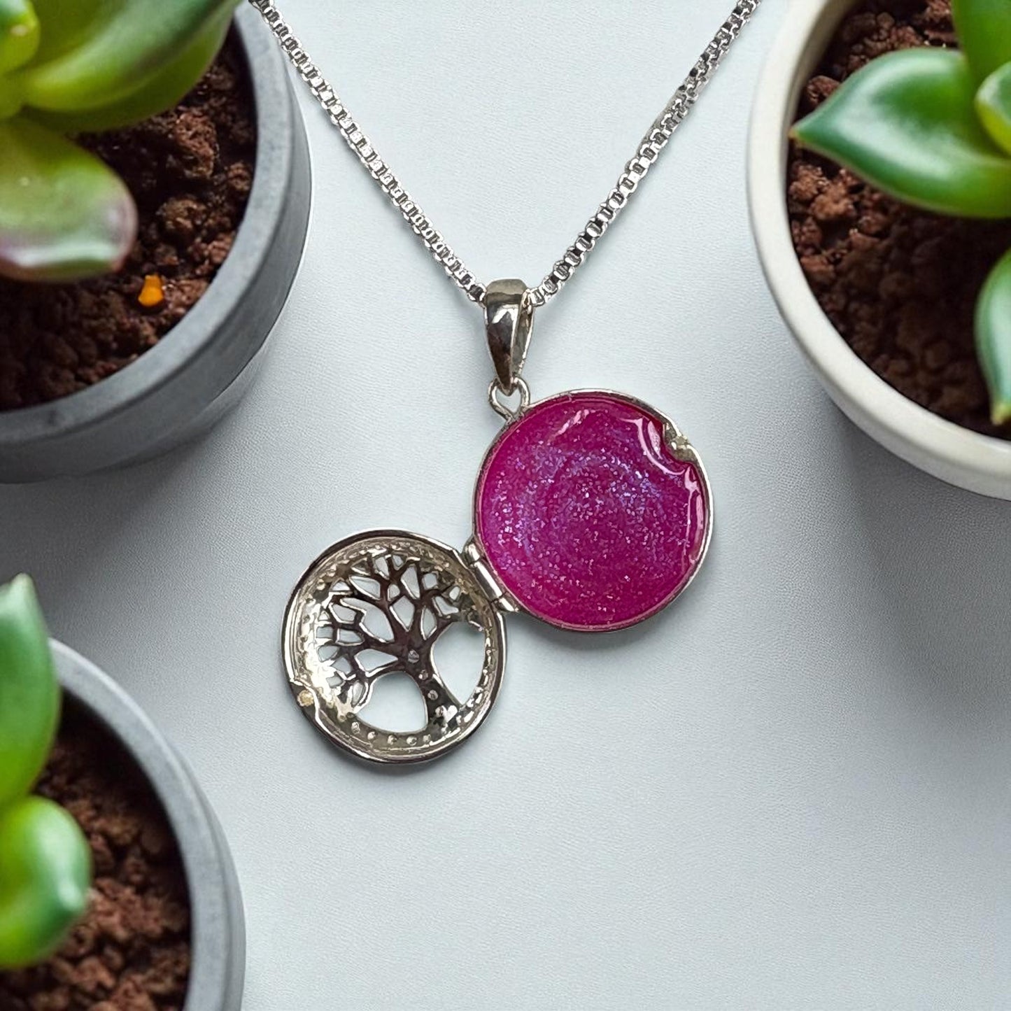 Tree of Life Locket