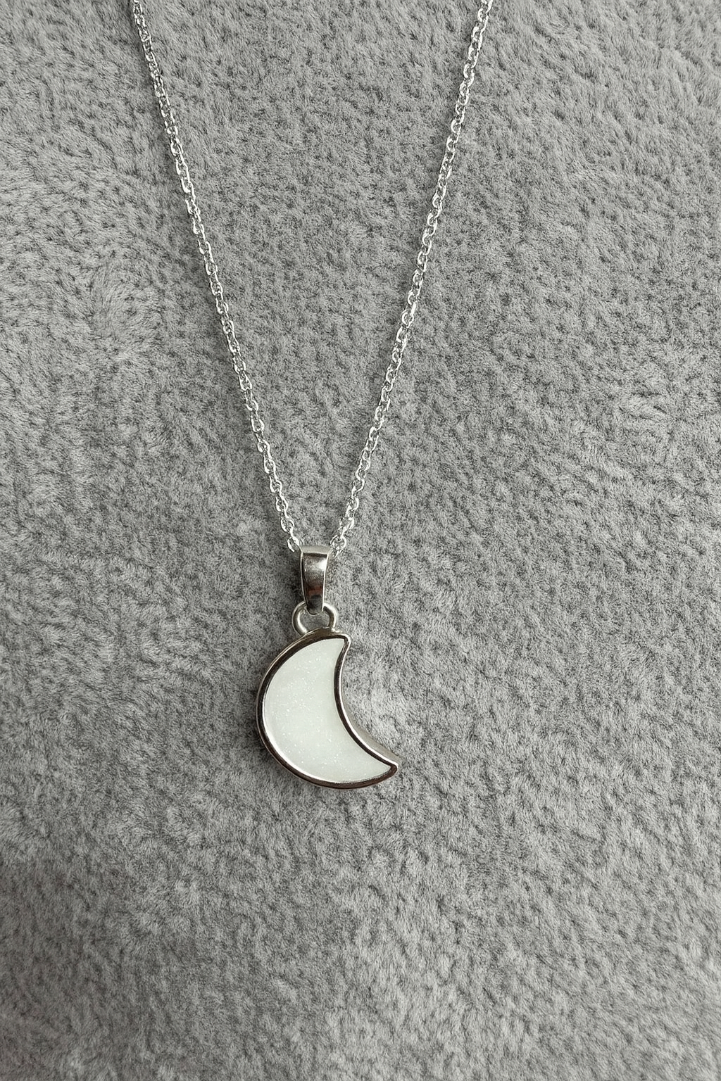 Small Moon Pendant