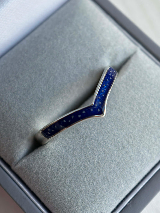 Plain Wishbone Ring