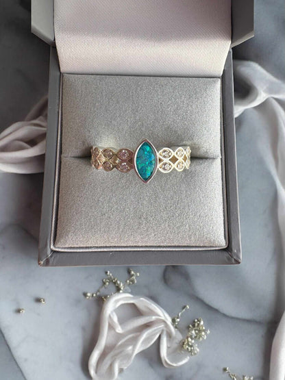 Melissa Marquise Ring