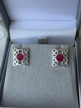 Catriona Celtic Knot Earrings
