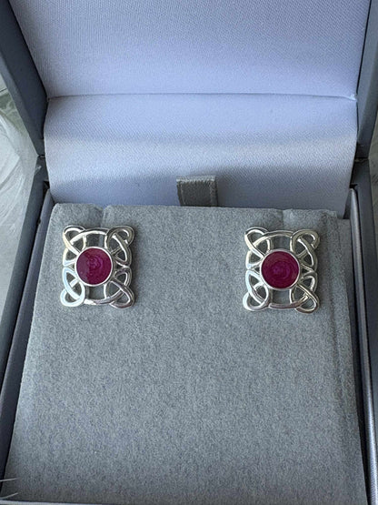 Catriona Celtic Knot Earrings
