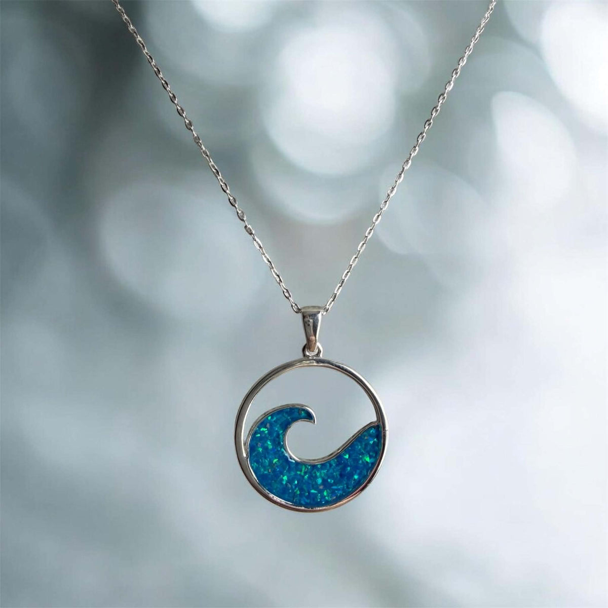 Ocean Wave Pendant