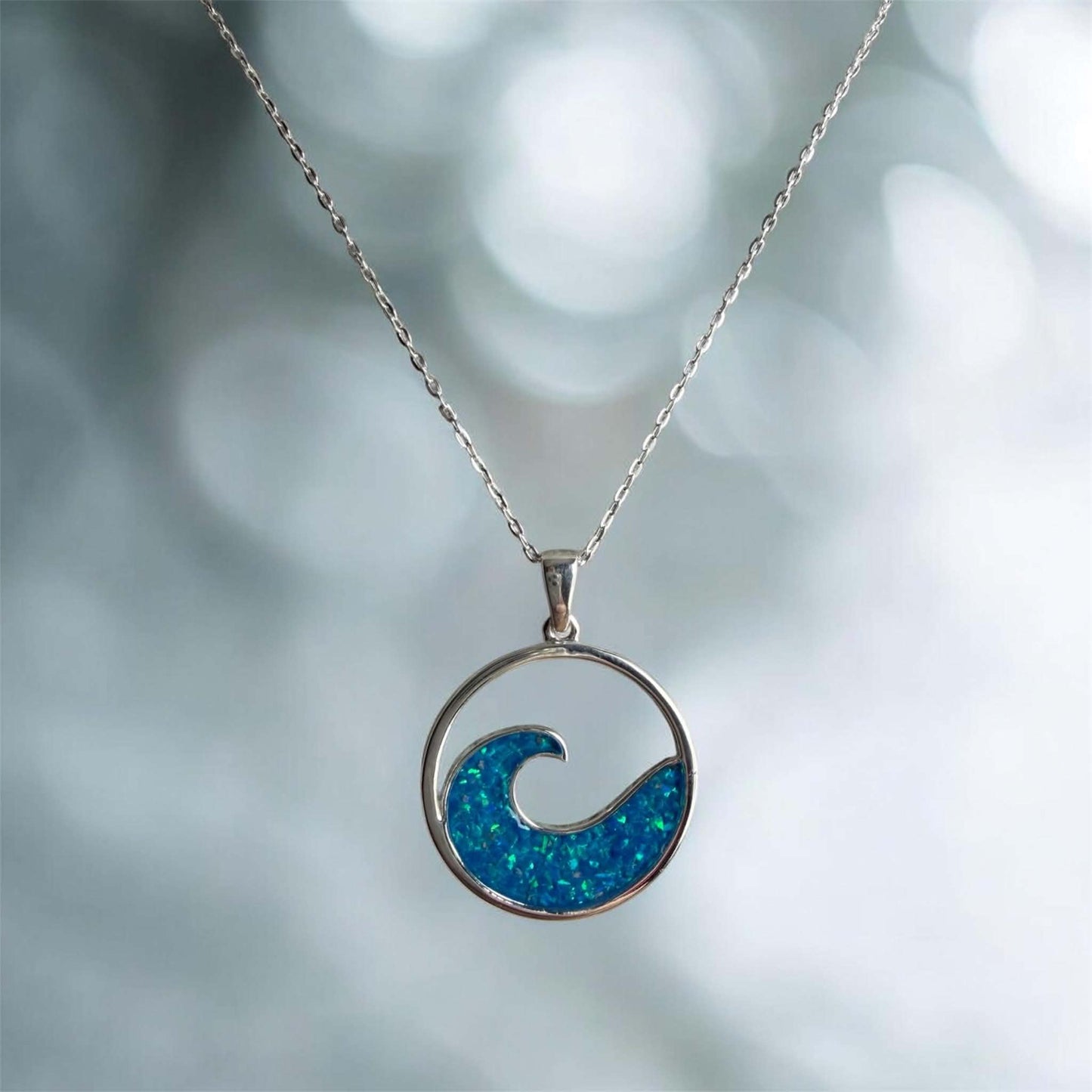 Ocean Wave Pendant