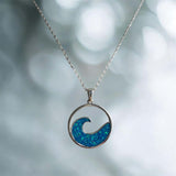 Ocean Wave Pendant