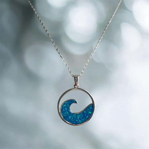 Ocean Wave Pendant