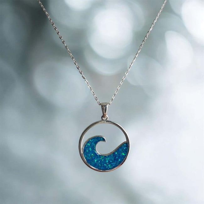 Ocean Wave Pendant