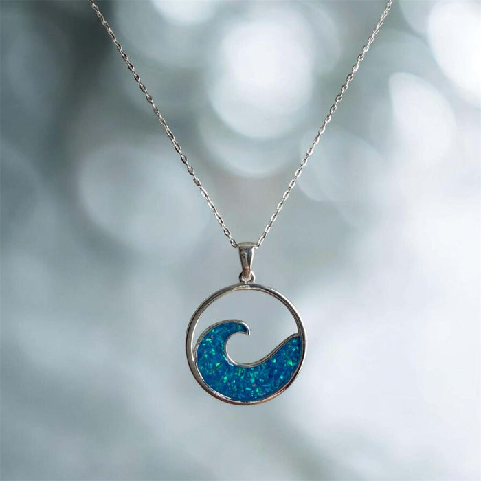 Ocean Wave Pendant