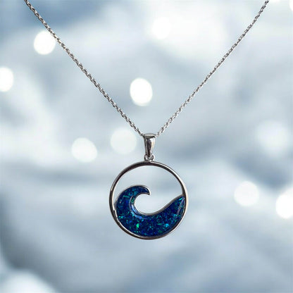 Ocean Wave Pendant