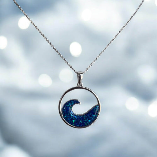 Ocean Wave Pendant
