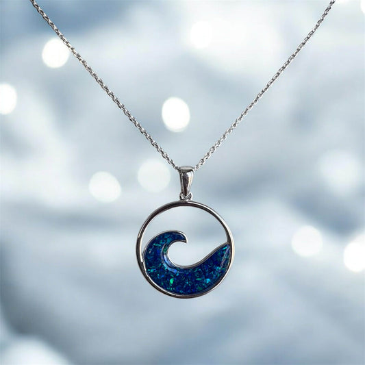 Ocean Wave Pendant