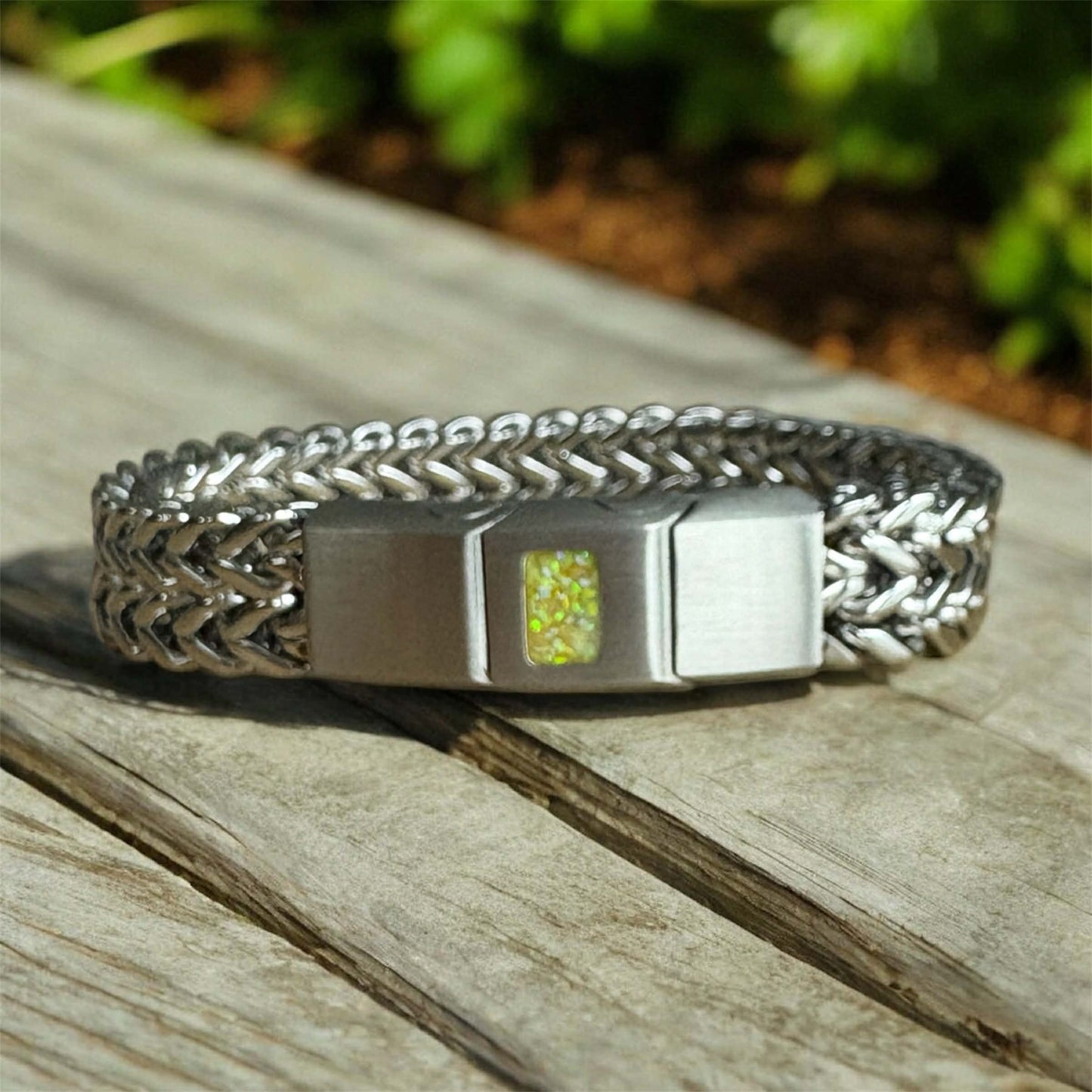 Mens Stainless Steel Bracelet