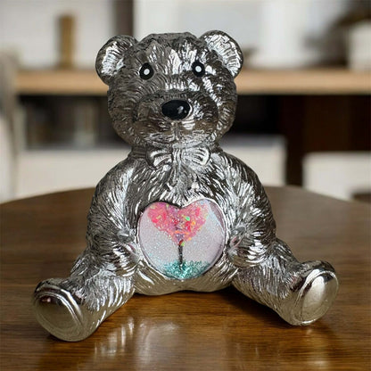 Teddie Beside Me Ornament