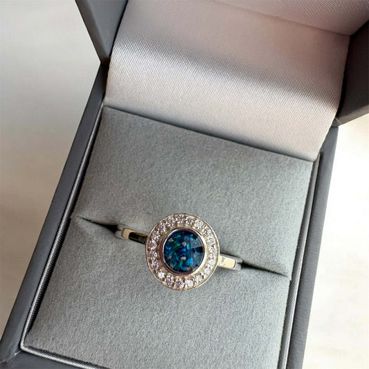 Joan's Halo Ring