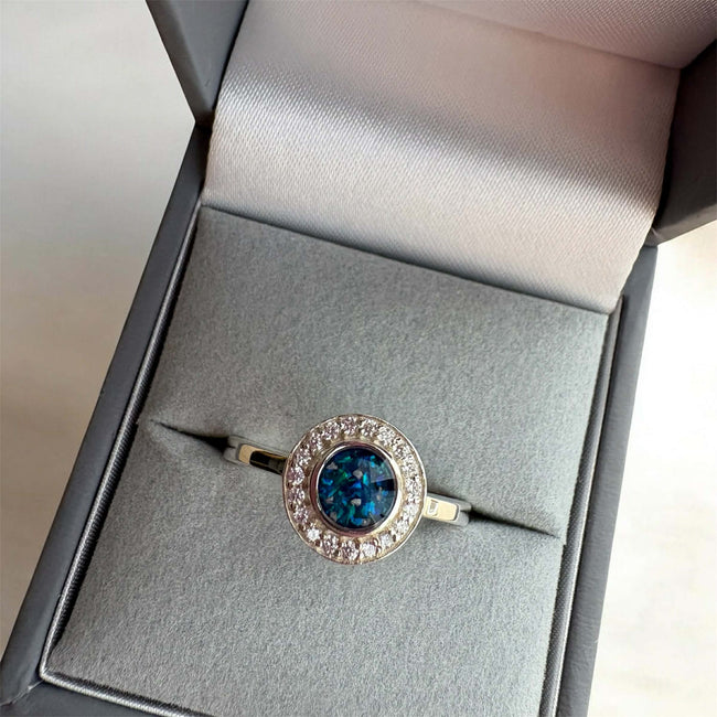 Joan's Halo Ring