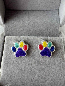 Pawprints Earrings