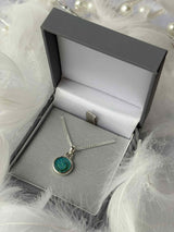 Forever Circle Silver Pendant