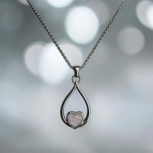 For All Eternity Heart Pendant