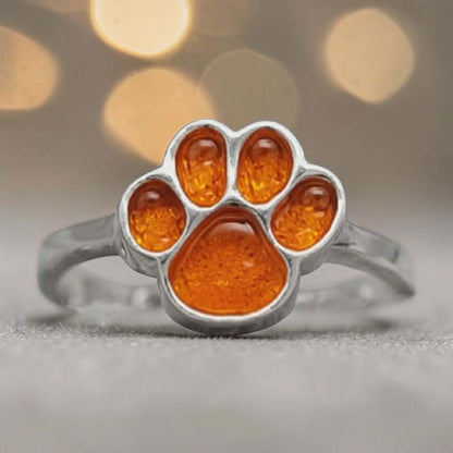 Pawprint Ring