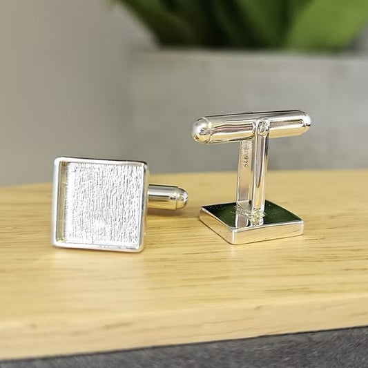 Mens Heritage Square Cufflinks