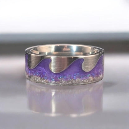 The Sea and Me Channel Ring