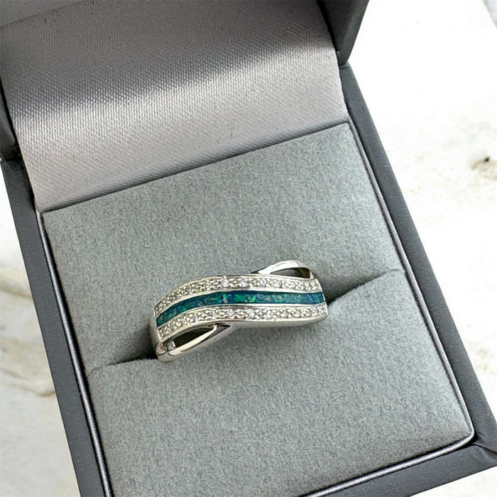 Wave of Love Ring