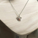 Filigree Butterfly Pendant