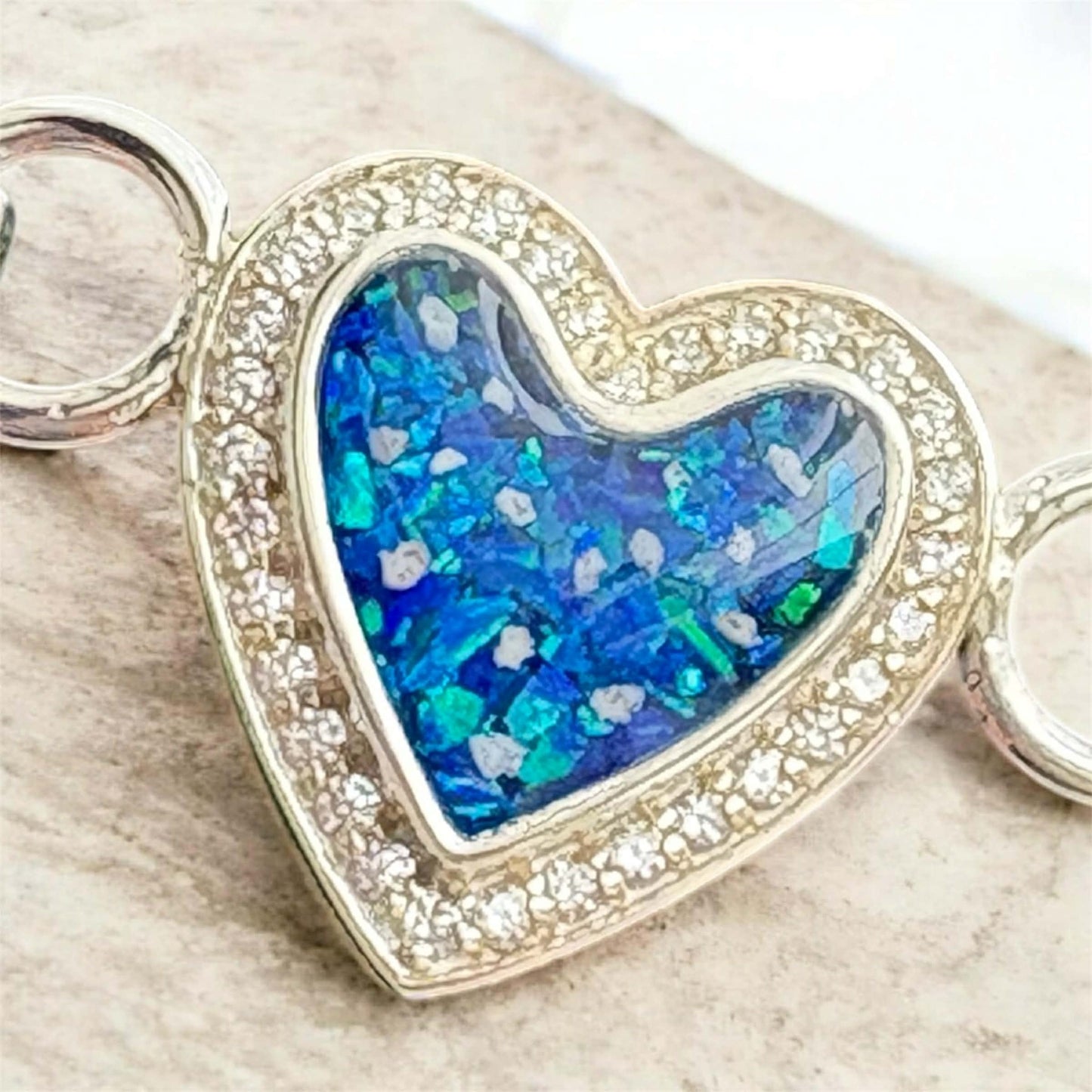 Cherished Heart Bangle
