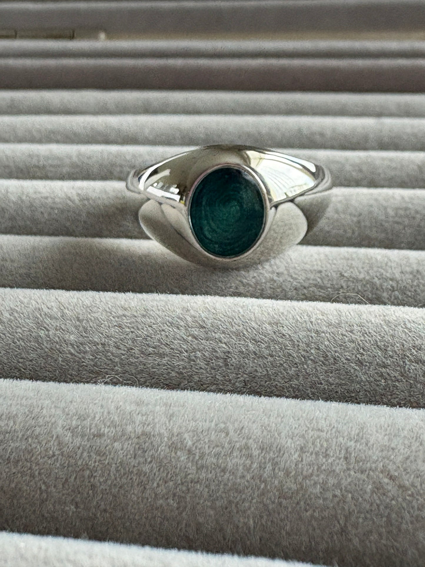 Mens Chunky Signet Ring